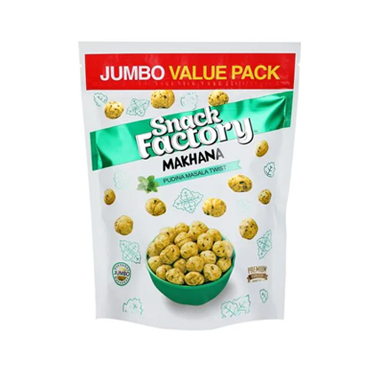 Snack Factory Pudina Masala Twist Makhana